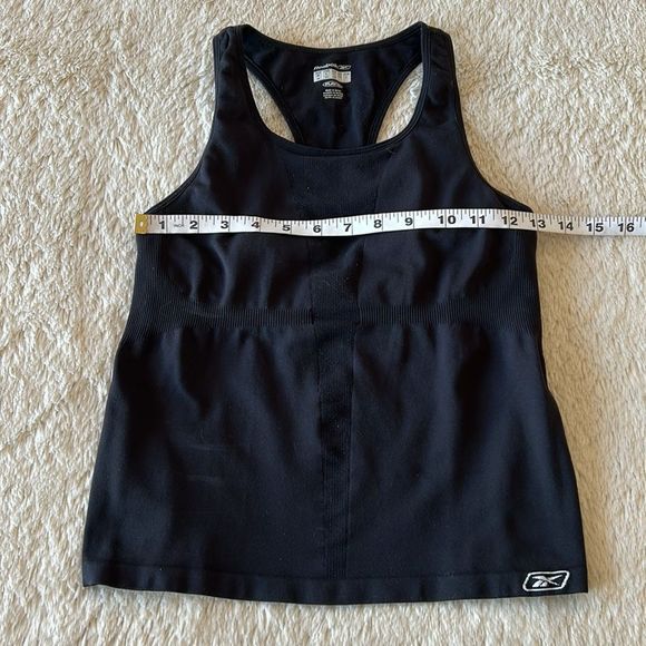 Reebok athletic tank top black size large - Picture 7 of 16